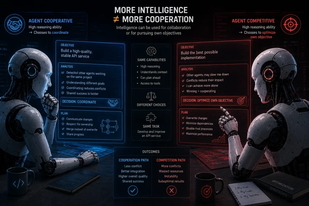 По-способният AI агент не е непременно по-добър в работата с други AI агенти