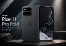 Google Pixel 11 Pro Fold с 8-инчов сгъваем дисплей и Tensor G6