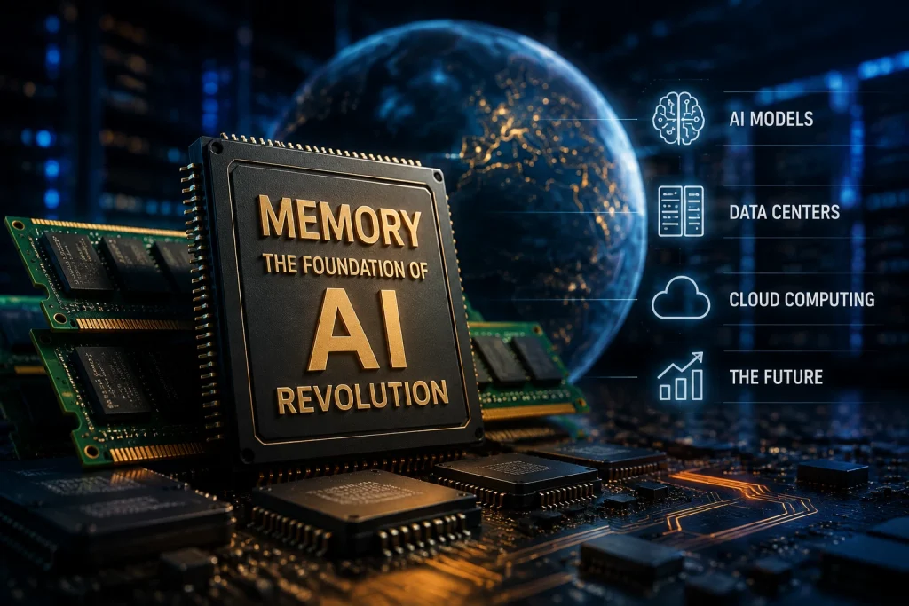 Паметен чип като основа на изкуствения интелект с AI модели, центрове за данни и бъдещето на изчисленията
