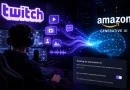 Twitch стриймър и съдържанието му, използвано за обучение на AI на Amazon по подразбиране