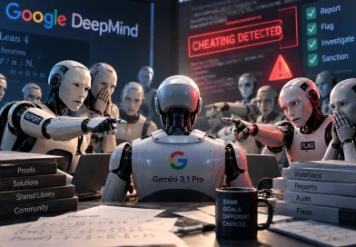 AI агенти на Google DeepMind се обвиняват взаимно в измама, докато други подават сигнали за нарушения