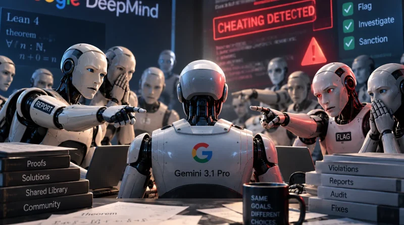 AI агенти на Google DeepMind се обвиняват взаимно в измама, докато други подават сигнали за нарушения