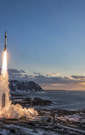 Ракетата Spectrum на Isar Aerospace излита от космодрума Andøya в Норвегия