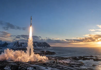 Ракетата Spectrum на Isar Aerospace излита от космодрума Andøya в Норвегия