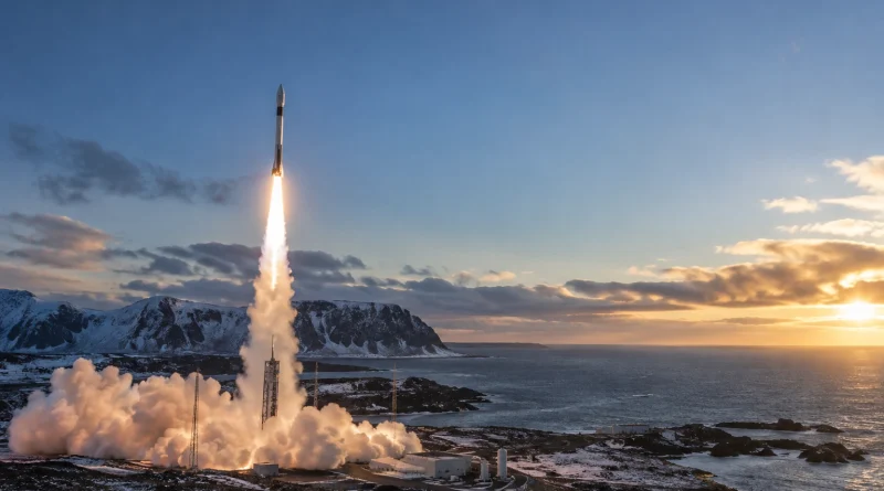 Ракетата Spectrum на Isar Aerospace излита от космодрума Andøya в Норвегия