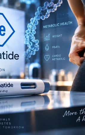 Roche enicepatide - експериментално лекарство, показало 15.5% загуба на тегло при пациенти с диабет тип 2